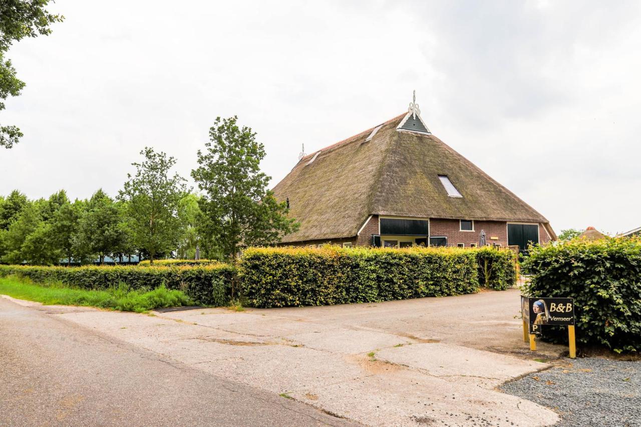 Vakantiehuis Bij Vermeer Een Экстерьер фото